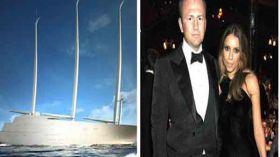 ملياردير روسي يهدي أفخم يخت في العالم لزوجته بـ292 مليون دولار