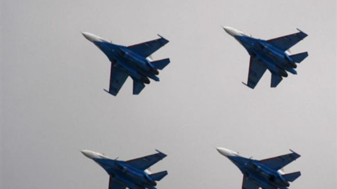 وزارة الدفاع الأمريكية: روسيا نشرت 4 مقاتلات في سوريا