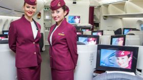 الموظفات في الطيران القطري يعملن في ظروف العبودية