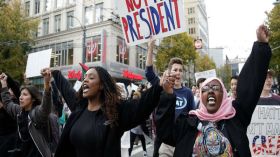 “ترامب ليس رئيسي” للأسبوع الثاني على التوالي