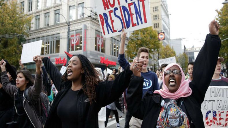 “ترامب ليس رئيسي” للأسبوع الثاني على التوالي