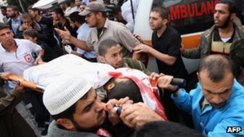 Israeli Airstrike in Gaza Kills at Least 5 activits