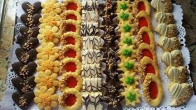 كروكي بالشوكولا، مقروط سوريا، رزمة لعروسة