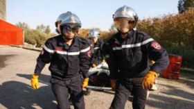 إجلاء 12 عائلة بسكيكدة بعد أن غمرت المياه مساكنها