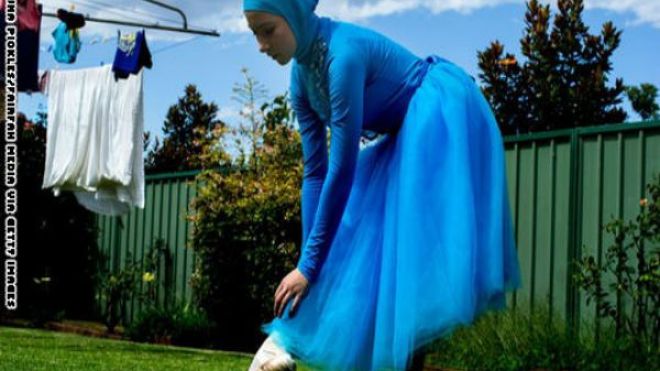 أول راقصة باليه محجّبة تروي حكايتها