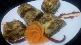 طاجين السبانخ بالدجاج