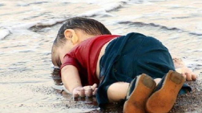 السجن 35 عاما للمتسببين بغرق الطفل “إيلان”