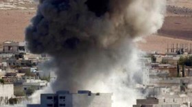 22 قتيلا في انفجار 3 شاحنات ببلدة يسيطر عليها الأكراد