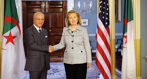 Hillary Clinton’s Visit to Algeria Postponed to March