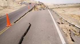 زلزال بقوة 6.2 درجات يضرب شمال غرب الصين
