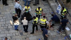 مقتل فلسطيني بذريعة طعن إسرائيليين في القدس