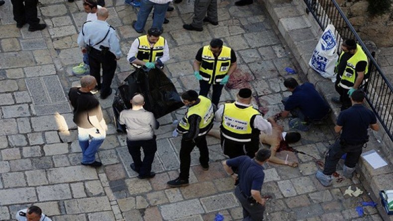 مقتل فلسطيني بذريعة طعن إسرائيليين في القدس