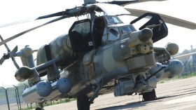 الجزائر تقتني 40 مروحية “صياد الليل” من روسيا