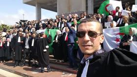 Grande mobilisation des avocats