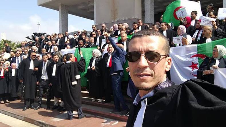 Grande mobilisation des avocats