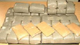 حرس الحدود ببشار يسترجع 40 قنطارا من الكيف المعالج