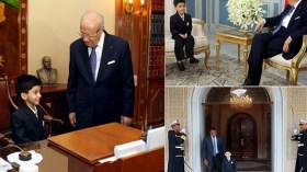 السبسي يتنازل عن كرسي الرئاسة لـ”محمود”