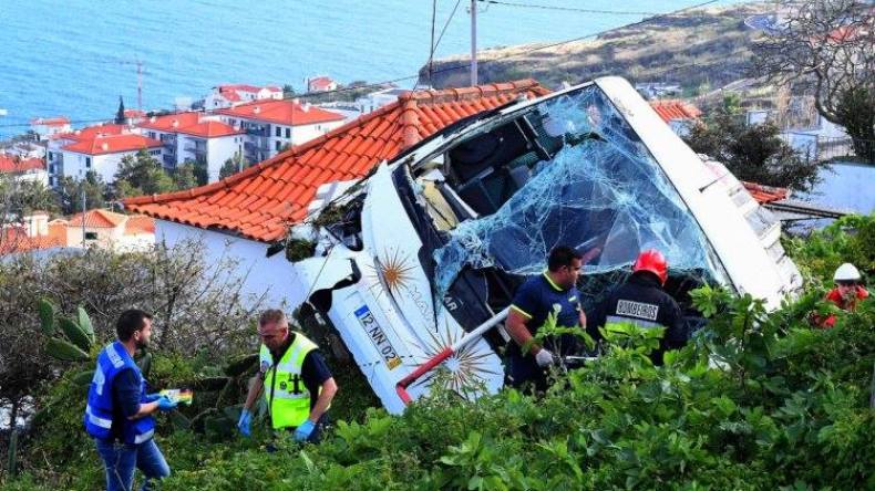 مقتل 29 سائحاً ألمانياً في جزيرة ماديرا البرتغالية