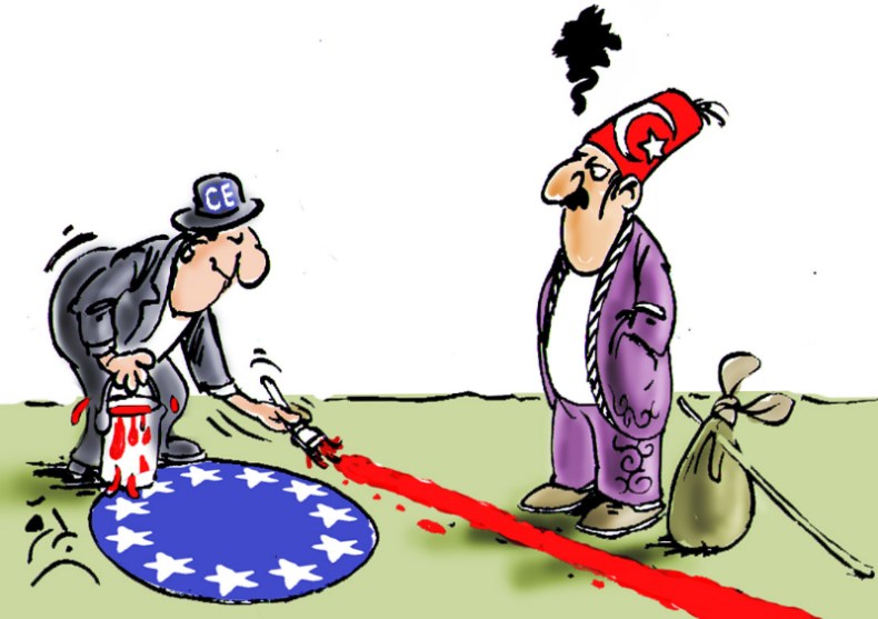 تركيا والإتحاد الأوروبي