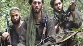 القضاء على ثلاثة إرهابيين واسترجاع رشاشاتهم بغابات معاتقة