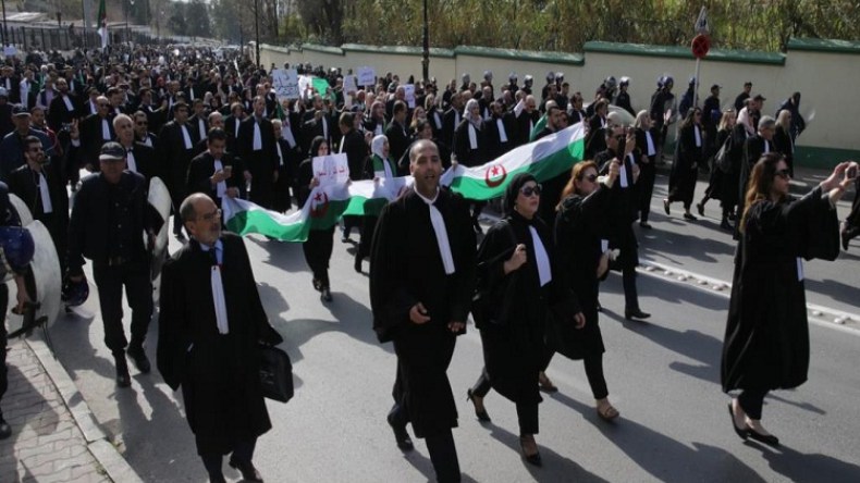 المحامون يحضرون للنزول إلى الشارع
