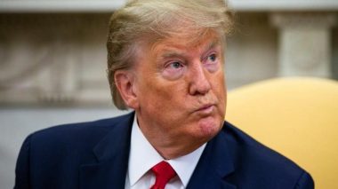 Covid-19 : Trump menace de couper “toute relation” avec la Chine