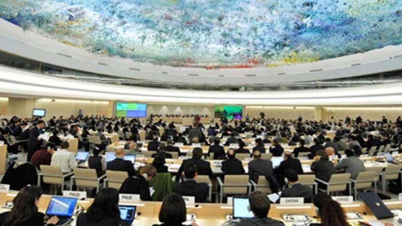 البيت الأبيض قد ينسحب من المجلس الأممي لحقوق الإنسان