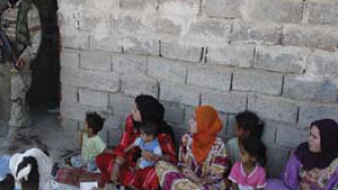 انتهاك حرمة المرأة العراقية عبر جهاز السكانير