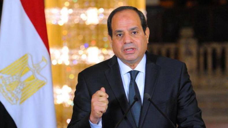 السيسي يمدد حالة الطوارئ ثلاثة أشهر