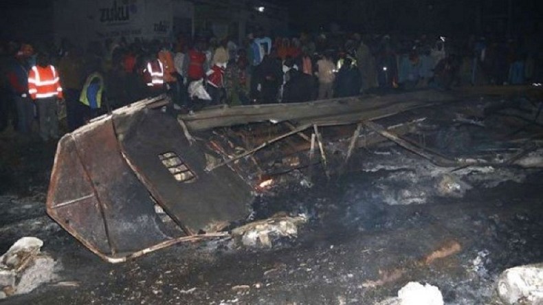 مقتل 40 شخصا في انفجار شاحنة صهريج في نيروبي