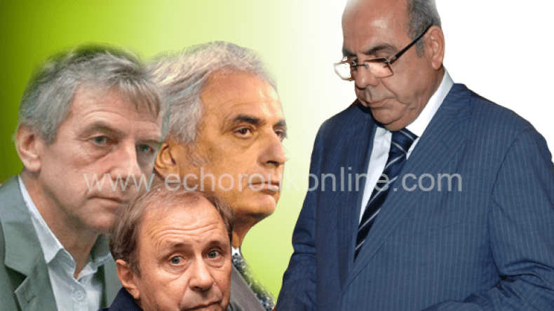 16 مدربا تداولوا على “الخضر” في 16 سنة وروراوة مطالب بأخذ العبرة