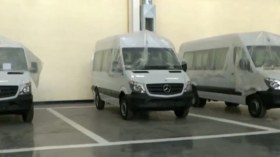 تسليم 480 سيارة مرسيداس لـ5 مؤسسات عمومية