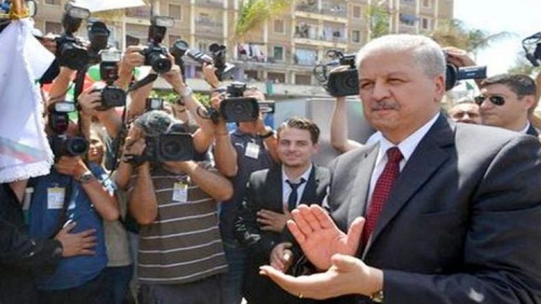 سلال: حققنا الاستقرار والأمن بفضل سياسة بوتفليقة