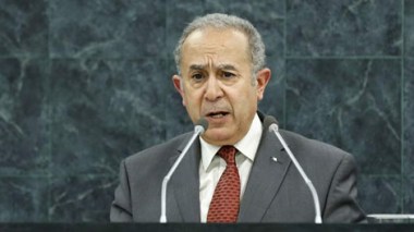 L’Algérie appelle la communauté internationale à s’opposer “fermement” à la répression israélienne en Palestine