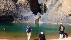 تخريب المواقع السياحية يصل درجات خطيرة بإيليزي