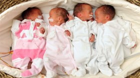 سيدة تنجب 4 توائم في باتنة