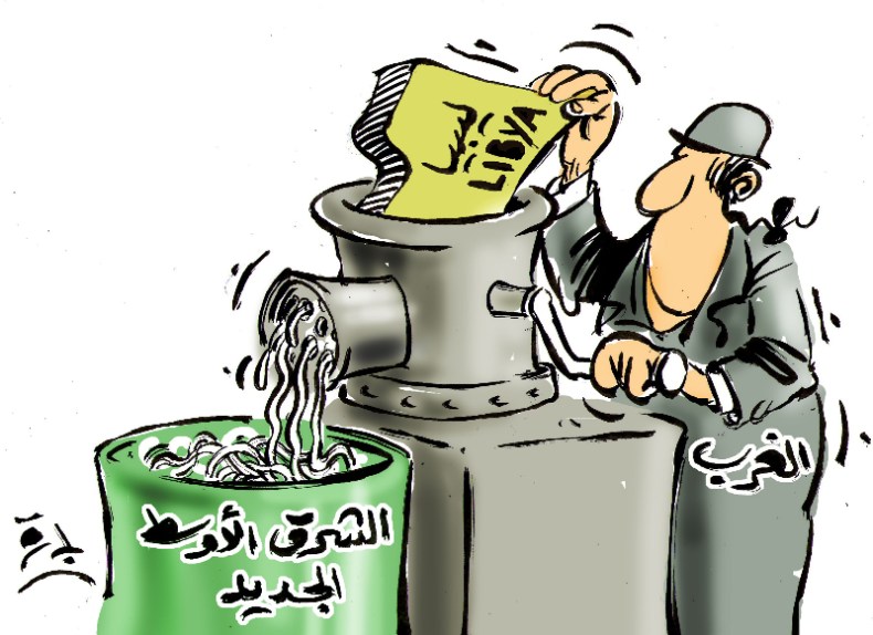 الغرب والشرق الأوسط الجديد