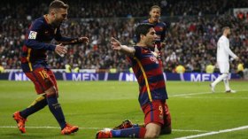 البارصا: رباعية مهينة للريال في البرنابيو!