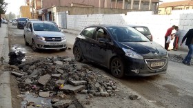 تعبيد الطرقات يتحول إلى فضيحة في بني مراد