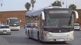 حافلات مؤسسة النقل الحضري بعين صالح خارج الخدمة