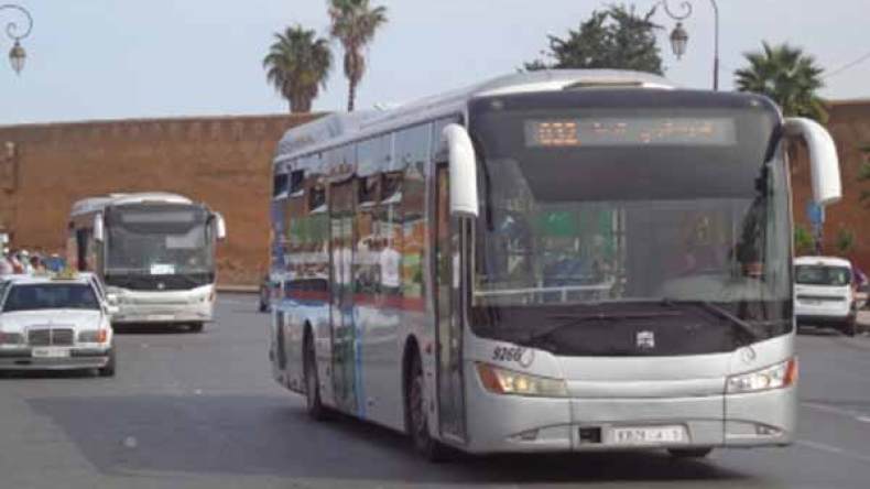 حافلات مؤسسة النقل الحضري بعين صالح خارج الخدمة