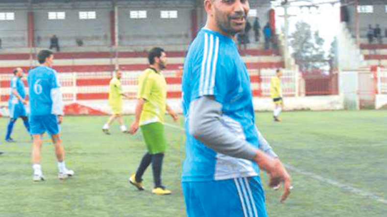 مباراة بين قدامى لاعبي‮ ‬نجم العفرون تنتهي‮ ‬ببتر ساق مدافع سابق‬