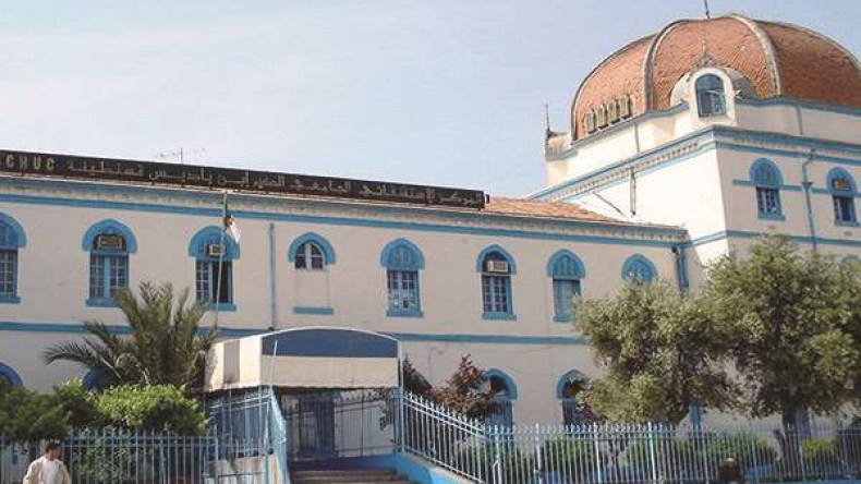 فصل أستاذ في طب الإنعاش بمستشفى قسنطينة