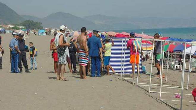 الشروع في عملية “تحرير” الشواطئ ببجاية