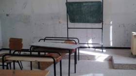 تلاميذ متوسطة تقار بريق يمتنعون عن الدراسة بالمغير