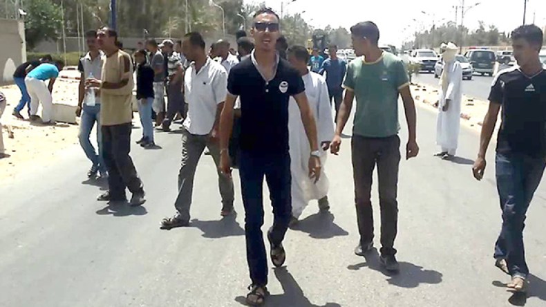 بطالو حاسي مسعود يشتكون من خروقات في التوظيف
