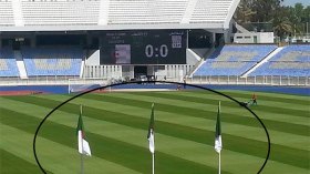 ملعب 5 جويلية: أرضية مغشوشة بـ 8 مليارات !!!