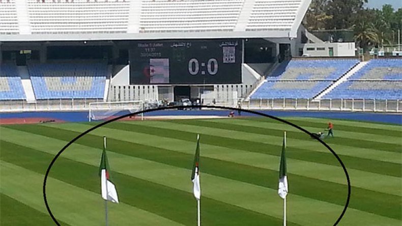 ملعب 5 جويلية: أرضية مغشوشة بـ 8 مليارات !!!