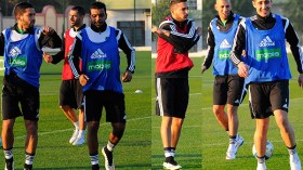 سليماني، جابو، سوداني، بلفوضيل وكادامورو..هل يبعدون عن الخضر بعد “الكان” ؟