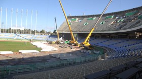 سلال يتدخل.. ويأمر بإتمام إنجاز ملعب 5 جويلية بجميع مراحله قبل فتحه